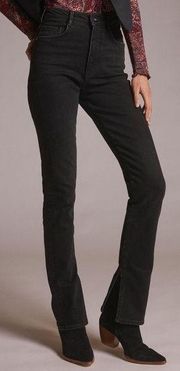 Anthropologie Pilcro The Split Straight Jeans