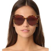 Quay Australia  High Tea Tortoise Sunglasses