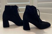 Vince Halle Lace Up Ankle Boots