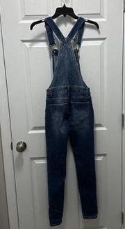 Skinny Jeans Style Overalls Size XS