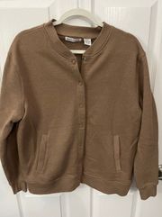 Size Medium Brown Sweatshirt