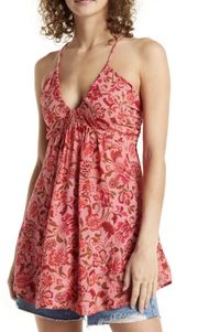 Pixie Floral Cross Back Tunic