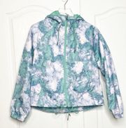 THE NORTH FACE Women's Printed Hooded Antora Parka Jacket Size Small NWOT