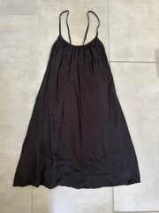 Black Coverup Dress