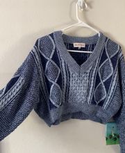 Knit Boho Sweater