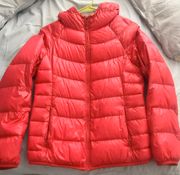 Ultra Lightweight Puffer Jacket