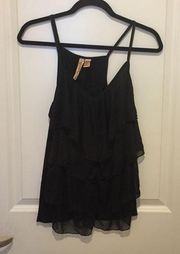 *NWOT* beautiful black blouse