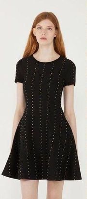 THE KOOPLES Studded Knit Dress Size 1