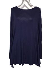 Coco + Carmen-Navy Blue Tunic/Dress