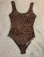 🌸(3/$20) cheetah print bodysuit