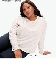 Bombas Pima Cotton Donegal long sleeve tee