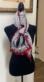 Lulu  Rectangular Silk Scarf