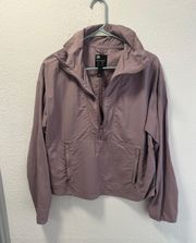 Quarter Zip Wind Breaker