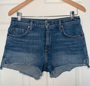 Seven For All Mankind Cutoff Denim Shorts