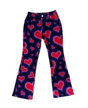 dELIA*s  Heart Print Pants