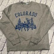 Gildan Women’s Colorado Crewneck Size Medium