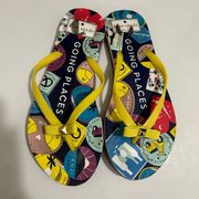 Kate Spade New York Going Places Bow Flip Flops