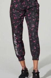 NWT Pam & Gela Floral Move Fast Track Pants XS