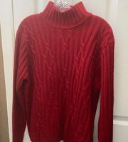 Karen Scott sweater large