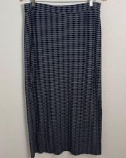 Christopher & Banks maxi skirt.  Soft rayon.  Size Large.