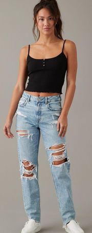 Outfitters High Rise Mom Jean