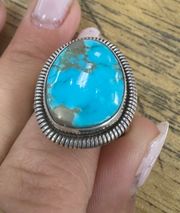 Handmade  Turquoise Ring