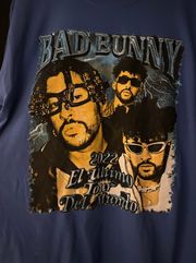 Bad Bunny TShirt- Último Tour Del Mundo 