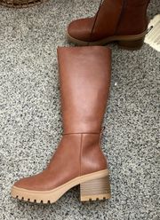 Seychelles Tall Boots Size 8