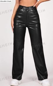 PU Leather Pants