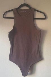 Abercrombie and Fitch Ribbed Bodysuit Size M