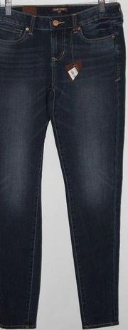 Women's Dear John Blue Denim Casual Skinny Jeans Pants Size 27 / Size 4 - NWT