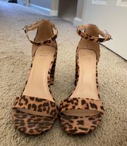 Cheetah Heels