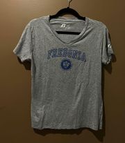 College T-shirt