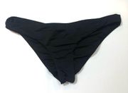 Bar III BLACK Cheeky Hipster Bikini Swim Bottom