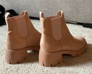 Platform Chelsea Boots