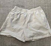 shorts white size small