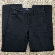 NYDJ Women’s Black Bootcut Jeans Size 12P