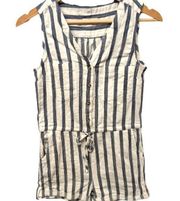 Thread & Supply Striped Romper