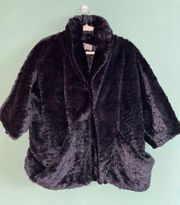 faux fur jacket