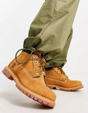 Nellie Waterproof Chukka Boots Wheat Nubuck Leather