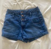 High Waisted Shorts