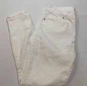 Artisan NY White Denim Skinny Stretch Jean