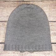 Kate Spade Gathered Bow Beanie Grey Melange