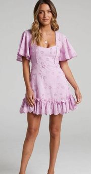Lilac Dress 
