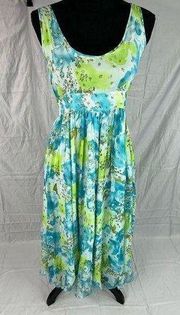 NEW WITH TAGS Calypso by Christiane Celle 100% silk dress size 6