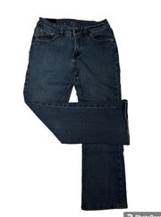 Jag Dark Wash Stretch Bootcut Jeans (10P)