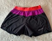 Marmot Colorful Athletic Shorts Size Small