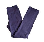 Skechers Purple Straigh Leg Womens Size M Activewear Athleisure Pants