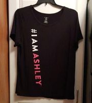 Black Tee Size 3X