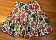 NY Collection women plus size floral skirt. Size 3X